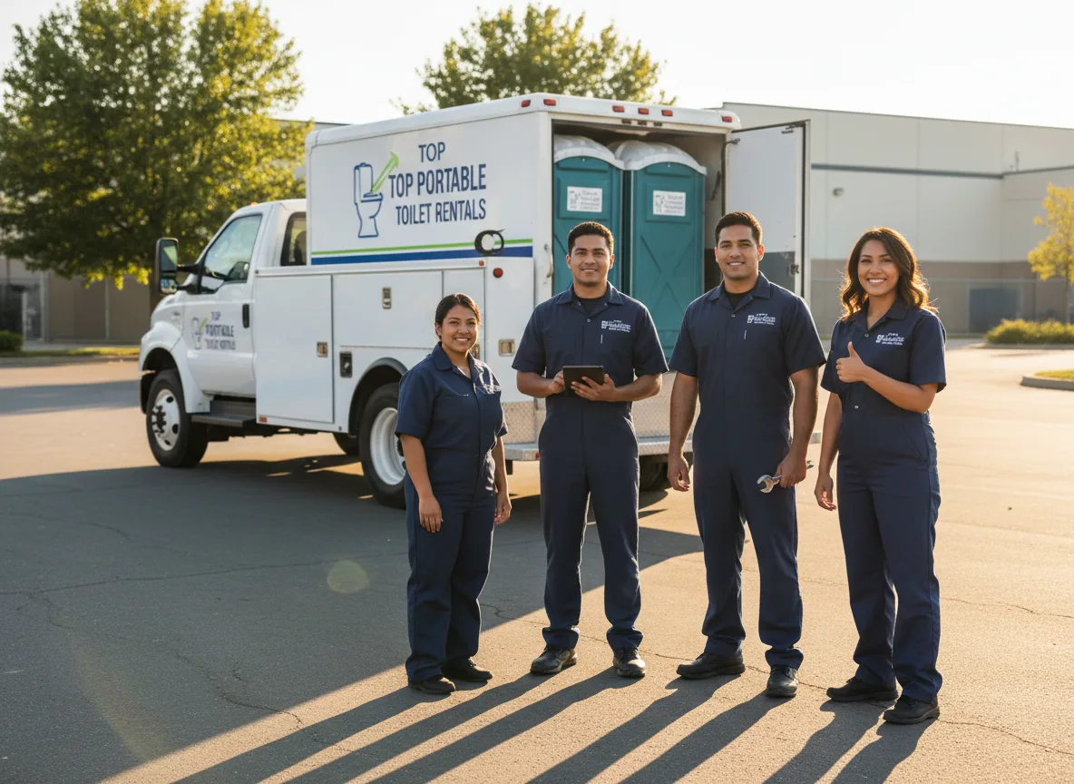 Short Term Porta Potty Rental company in Universal City, CA